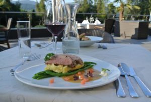 Gerichte Essen im Restaurant Schönblick