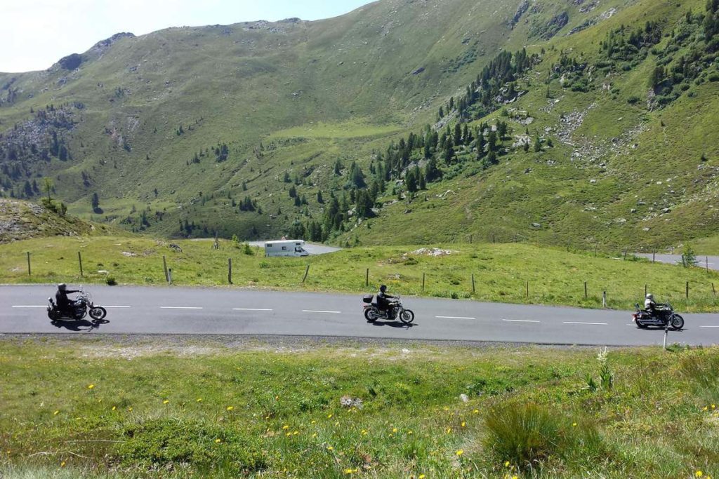 Bikerhotel Schoenblick Velden - Tour Nockalmstrasse