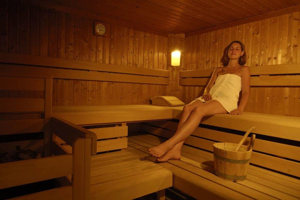 Sauna Wellnesshotel am Woerthersee