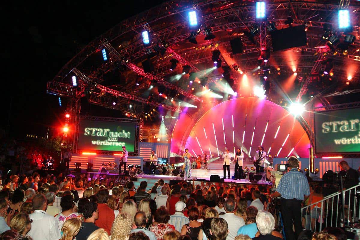 Events at Lake Wörthersee - Starnacht