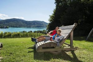 Seetrail - hiking at Lake Wörthersee - packages and offers