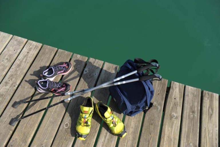 walking - sport - Woerther Lake
