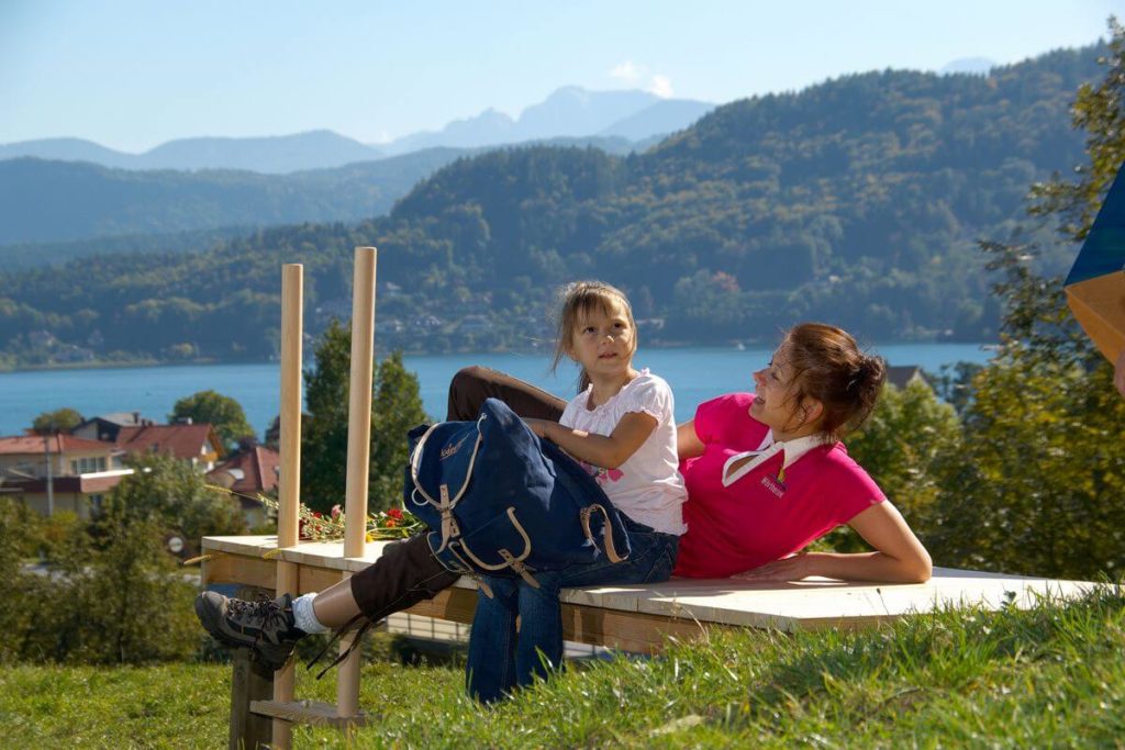 Dei Hotel Schoenblick Woerthersee Familien Rundwanderweg