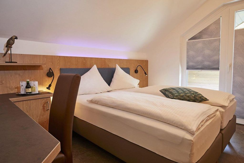 Doppelzimmer Mini AA Hotel am Woerthersee