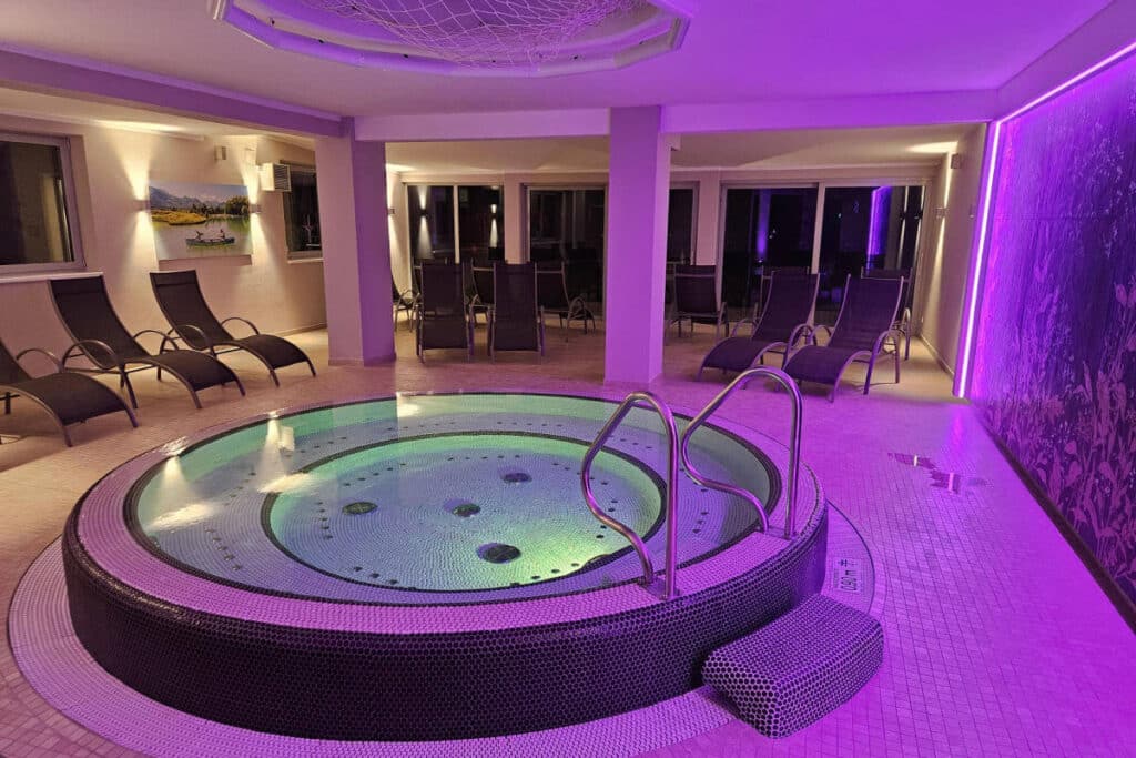 Hotel mit Whirlpool am Wörthersee - Wellness