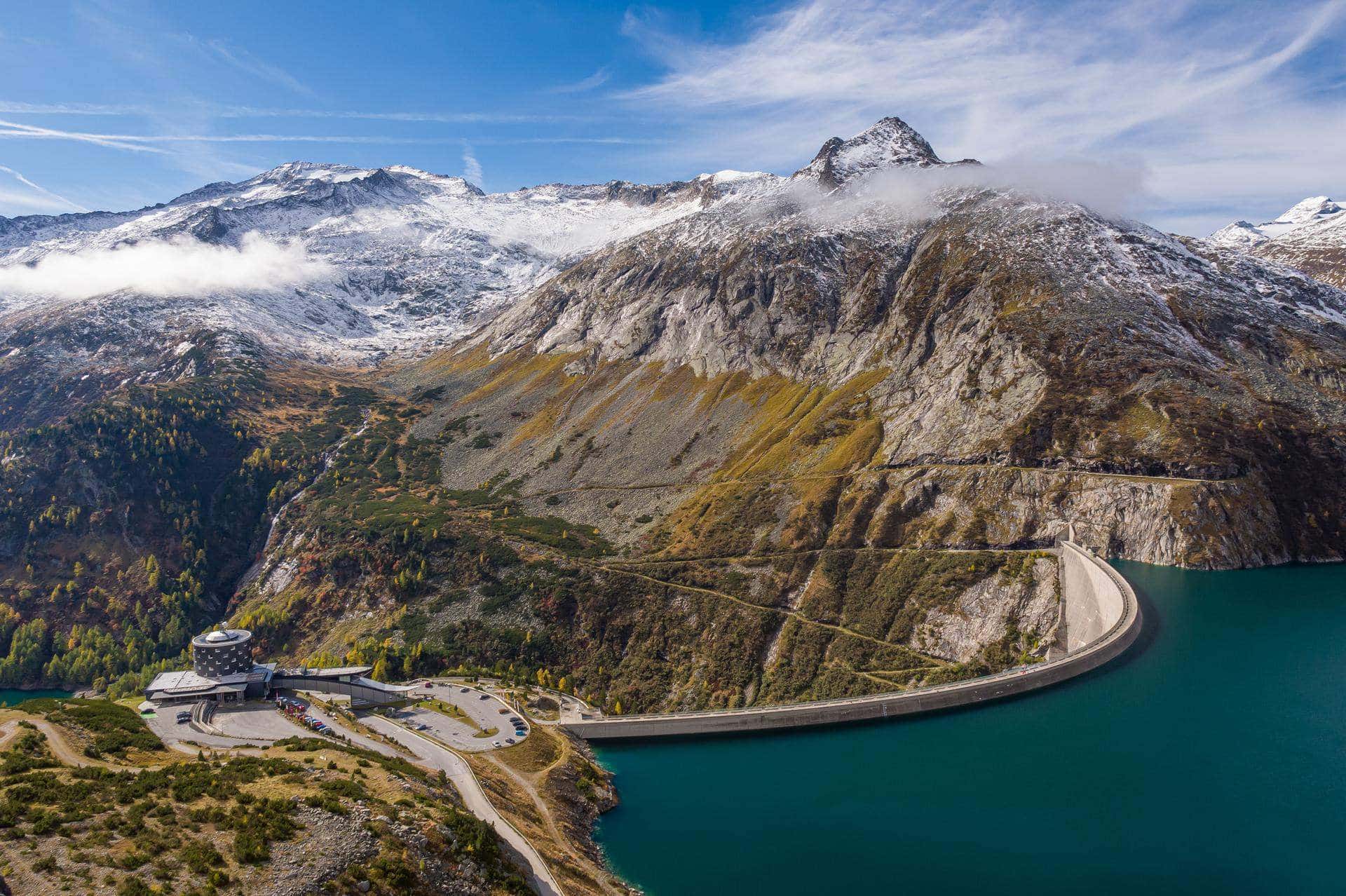Kölnbreinsperre - Maltatal - Kraftwerk Kölnbreinsperre - Maltatal - Kraftwerk
