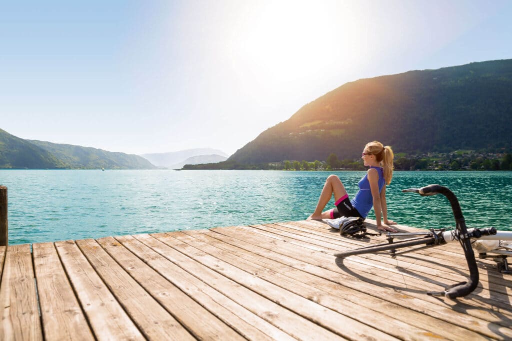 Rad am woerthersee