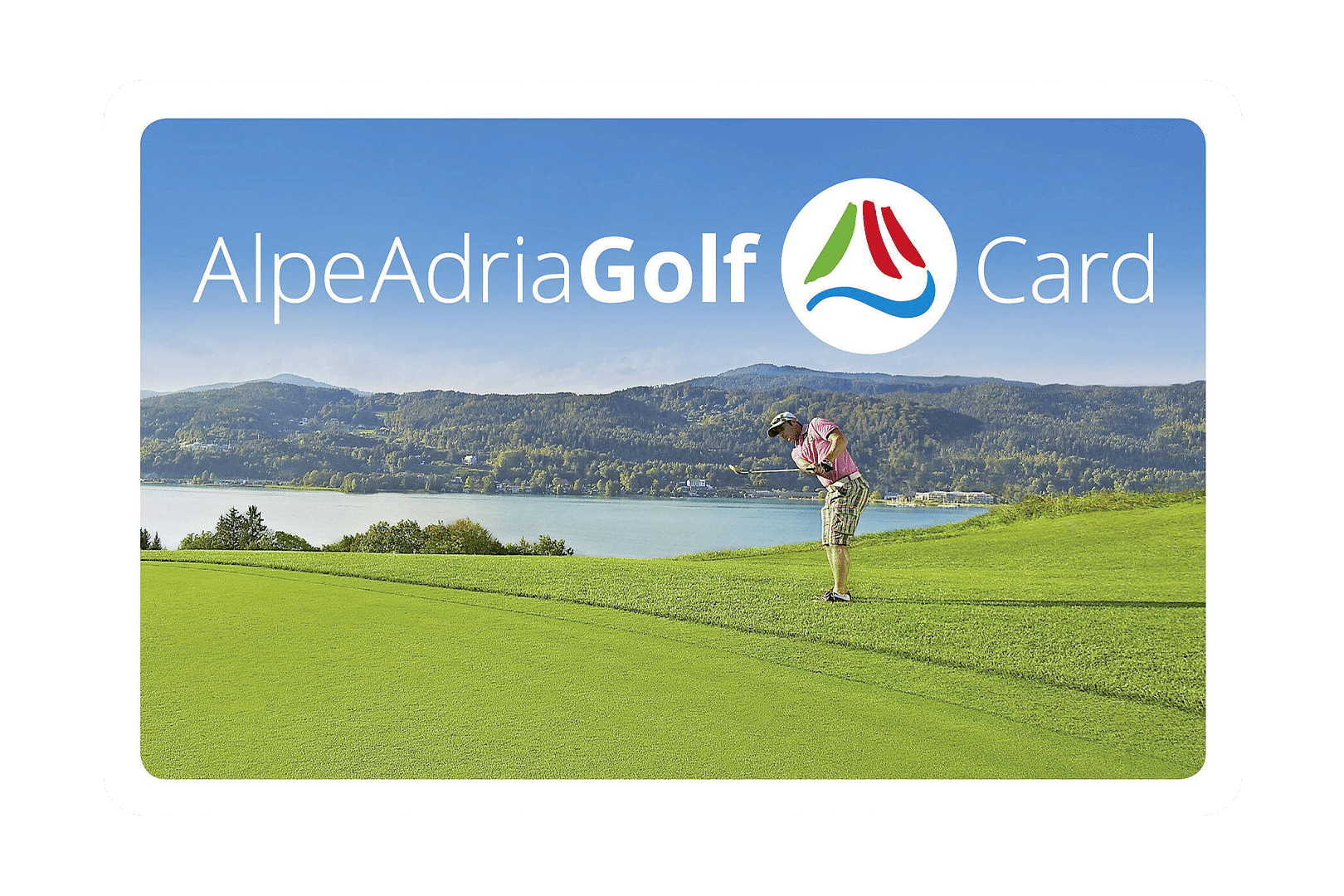 Gold Card Golf Card