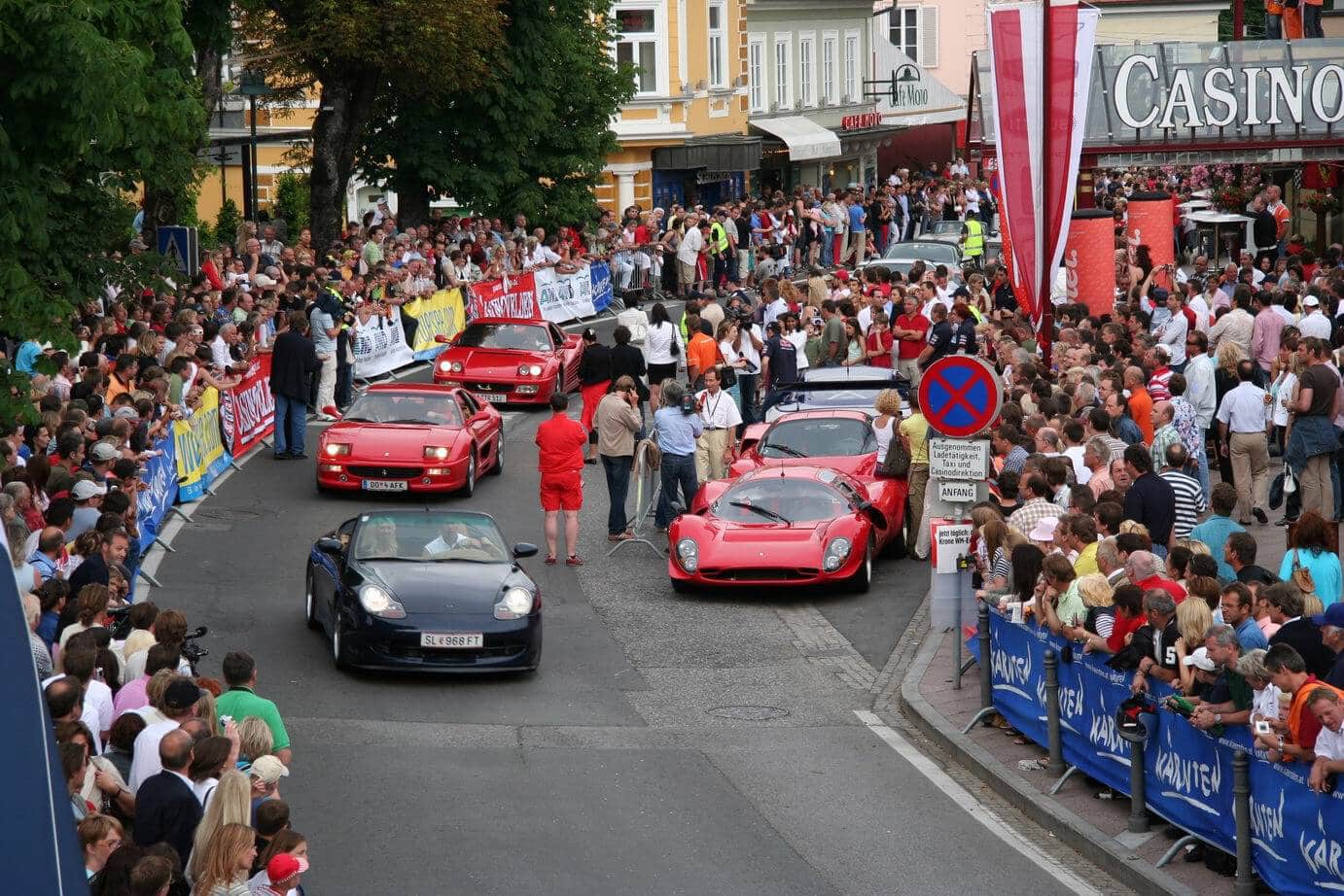 Sportwagenfestival Velden Veranstaltungen Velden: Das Sportwagenfestival in Velden zeigt traumhafte Sportwägen